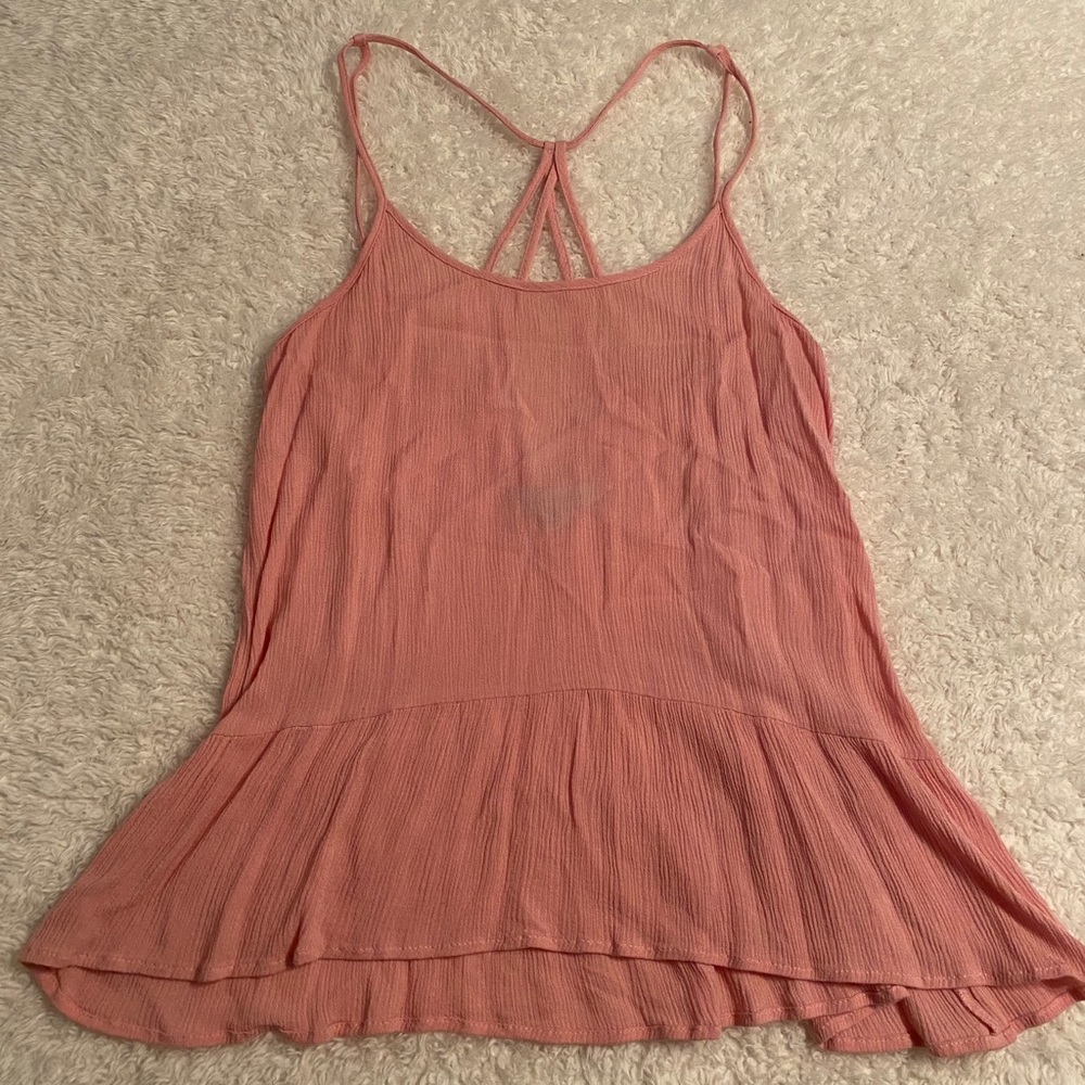 Pink Tank! Size small She and Sky brand